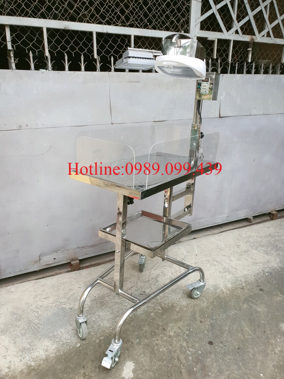 GIƯỜNG CHĂM SÓC TRẺ SƠ SINH Model:GW 504